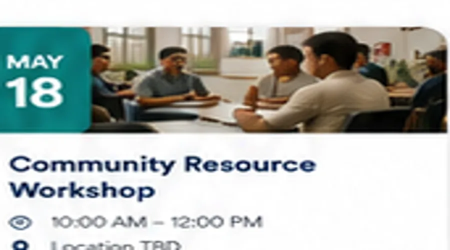 Community resource workshop
