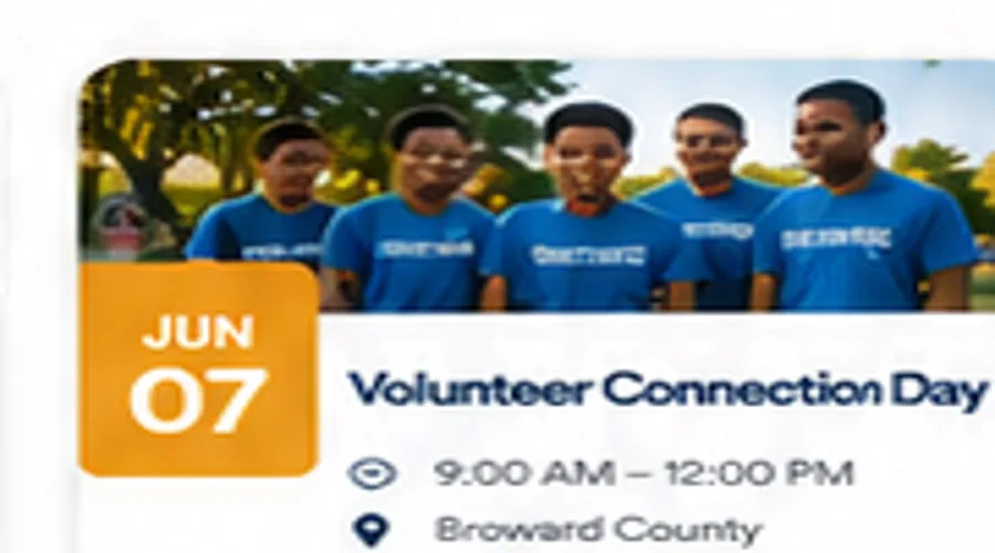 Volunteers serving together